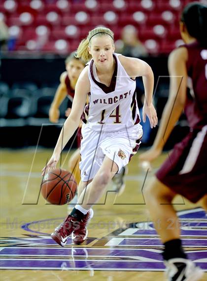 Thumbnail 3 in Whitney vs Woodcreek (Sleep Train Arena) photogallery.
