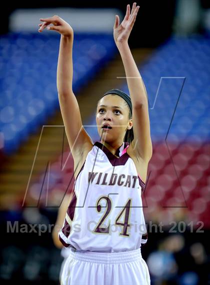 Thumbnail 1 in Whitney vs Woodcreek (Sleep Train Arena) photogallery.