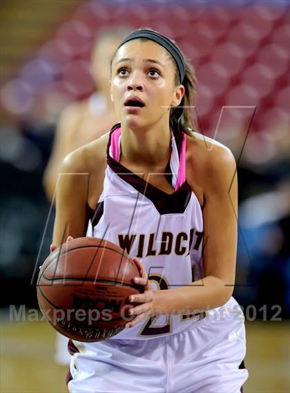 Thumbnail 3 in Whitney vs Woodcreek (Sleep Train Arena) photogallery.