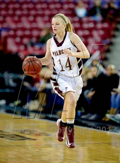 Thumbnail 3 in Whitney vs Woodcreek (Sleep Train Arena) photogallery.