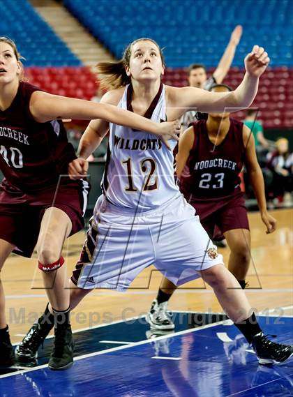 Thumbnail 2 in Whitney vs Woodcreek (Sleep Train Arena) photogallery.