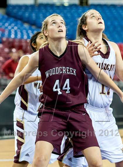 Thumbnail 1 in Whitney vs Woodcreek (Sleep Train Arena) photogallery.