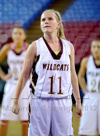 Thumbnail 1 in Whitney vs Woodcreek (Sleep Train Arena) photogallery.