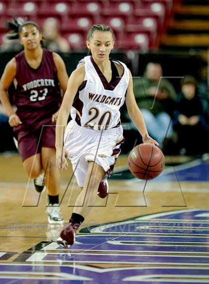 Thumbnail 1 in Whitney vs Woodcreek (Sleep Train Arena) photogallery.
