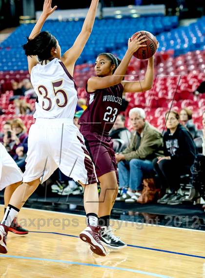 Thumbnail 2 in Whitney vs Woodcreek (Sleep Train Arena) photogallery.