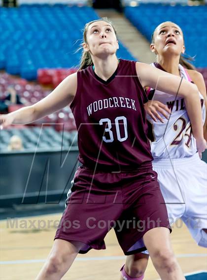 Thumbnail 1 in Whitney vs Woodcreek (Sleep Train Arena) photogallery.