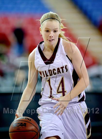 Thumbnail 2 in Whitney vs Woodcreek (Sleep Train Arena) photogallery.
