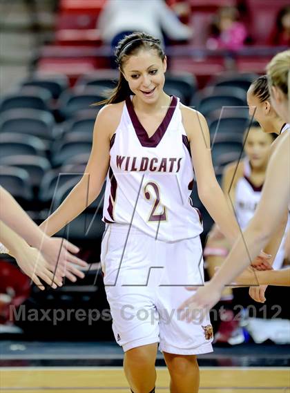 Thumbnail 2 in Whitney vs Woodcreek (Sleep Train Arena) photogallery.