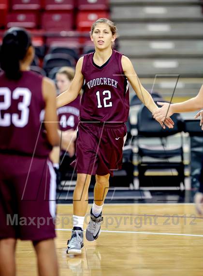 Thumbnail 1 in Whitney vs Woodcreek (Sleep Train Arena) photogallery.