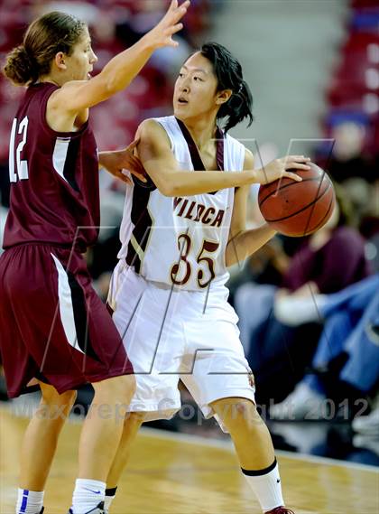 Thumbnail 3 in Whitney vs Woodcreek (Sleep Train Arena) photogallery.