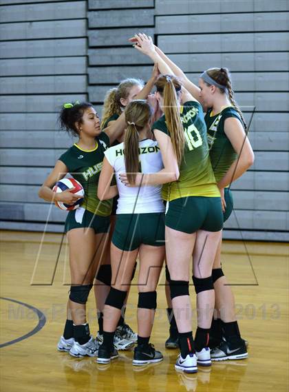 Thumbnail 2 in Flagstaff vs. Horizon (Durango Fall Classic) photogallery.