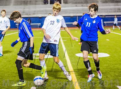 Thumbnail 2 in Lusher vs. Mandeville (East Bank Cup Final) photogallery.