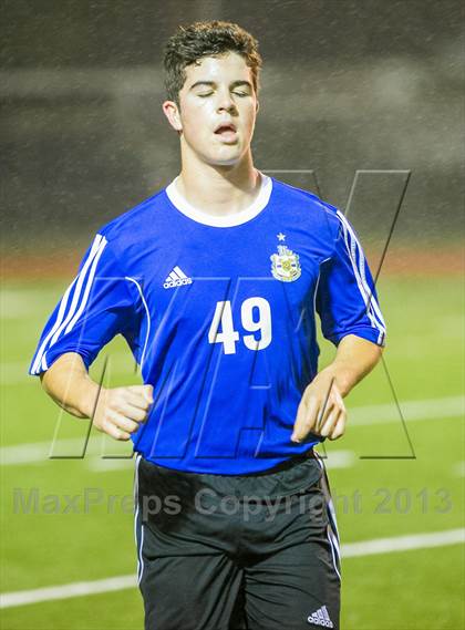 Thumbnail 1 in Lusher vs. Mandeville (East Bank Cup Final) photogallery.