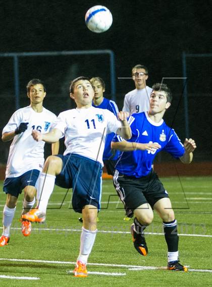 Thumbnail 1 in Lusher vs. Mandeville (East Bank Cup Final) photogallery.