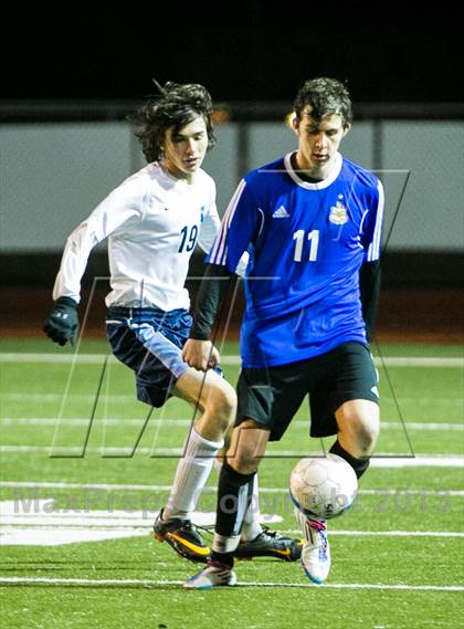 Thumbnail 2 in Lusher vs. Mandeville (East Bank Cup Final) photogallery.