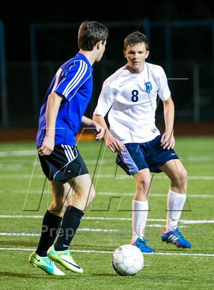 Thumbnail 1 in Lusher vs. Mandeville (East Bank Cup Final) photogallery.