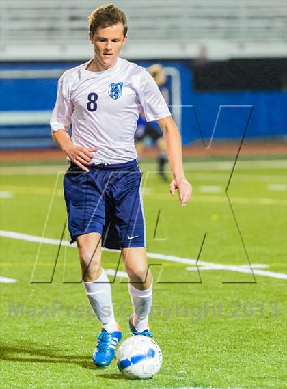 Thumbnail 2 in Lusher vs. Mandeville (East Bank Cup Final) photogallery.