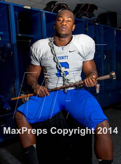 Thumbnail 2 in Trinity Christian (2014 Preseason Top 25 Photo Shoot) photogallery.