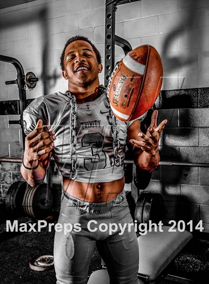 Thumbnail 2 in Trinity Christian (2014 Preseason Top 25 Photo Shoot) photogallery.