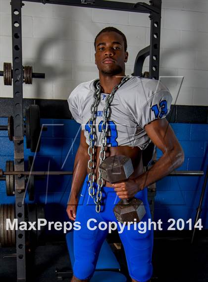 Thumbnail 3 in Trinity Christian (2014 Preseason Top 25 Photo Shoot) photogallery.
