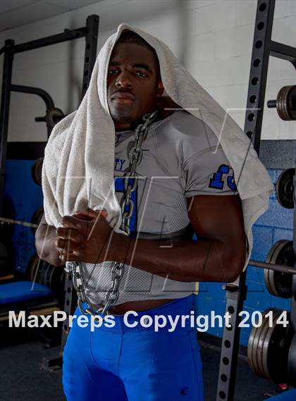Thumbnail 1 in Trinity Christian (2014 Preseason Top 25 Photo Shoot) photogallery.