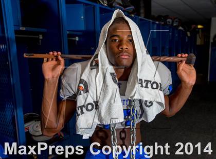 Thumbnail 3 in Trinity Christian (2014 Preseason Top 25 Photo Shoot) photogallery.