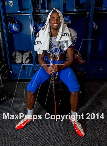 Thumbnail 3 in Trinity Christian (2014 Preseason Top 25 Photo Shoot) photogallery.