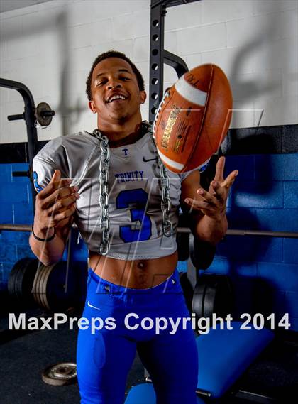 Thumbnail 3 in Trinity Christian (2014 Preseason Top 25 Photo Shoot) photogallery.