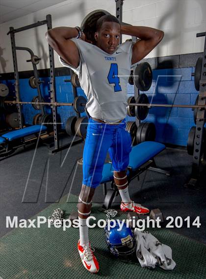Thumbnail 1 in Trinity Christian (2014 Preseason Top 25 Photo Shoot) photogallery.