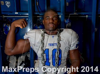 Thumbnail 2 in Trinity Christian (2014 Preseason Top 25 Photo Shoot) photogallery.