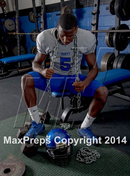 Thumbnail 1 in Trinity Christian (2014 Preseason Top 25 Photo Shoot) photogallery.