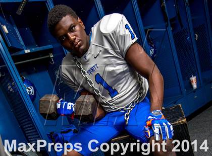 Thumbnail 1 in Trinity Christian (2014 Preseason Top 25 Photo Shoot) photogallery.