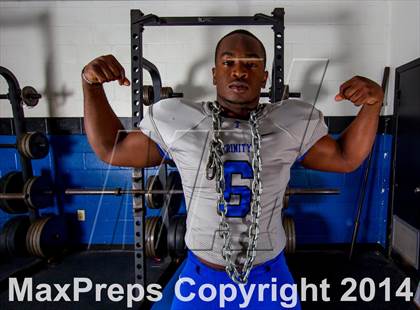 Thumbnail 1 in Trinity Christian (2014 Preseason Top 25 Photo Shoot) photogallery.