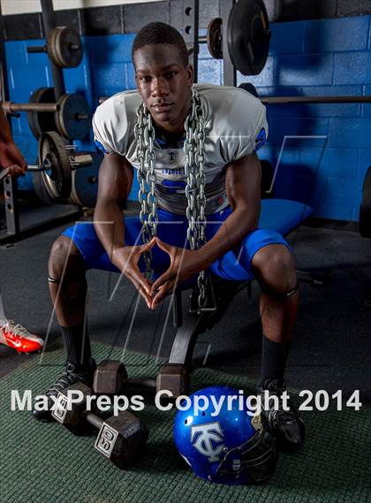 Thumbnail 3 in Trinity Christian (2014 Preseason Top 25 Photo Shoot) photogallery.