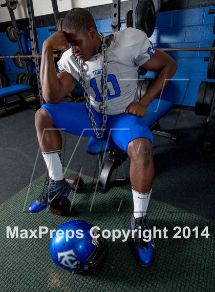 Thumbnail 2 in Trinity Christian (2014 Preseason Top 25 Photo Shoot) photogallery.