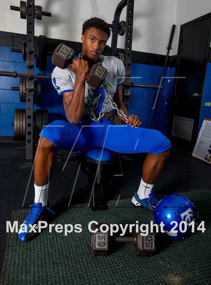 Thumbnail 1 in Trinity Christian (2014 Preseason Top 25 Photo Shoot) photogallery.