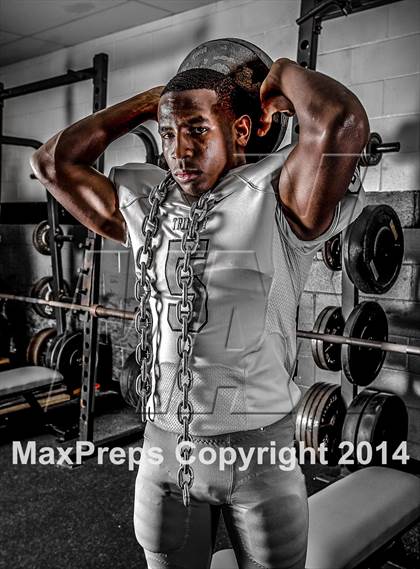 Thumbnail 2 in Trinity Christian (2014 Preseason Top 25 Photo Shoot) photogallery.