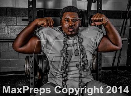 Thumbnail 1 in Trinity Christian (2014 Preseason Top 25 Photo Shoot) photogallery.