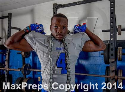 Thumbnail 2 in Trinity Christian (2014 Preseason Top 25 Photo Shoot) photogallery.