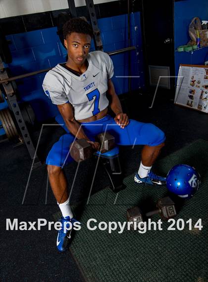 Thumbnail 2 in Trinity Christian (2014 Preseason Top 25 Photo Shoot) photogallery.