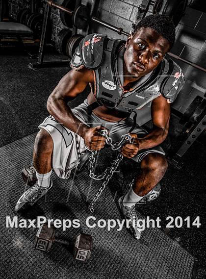 Thumbnail 3 in Trinity Christian (2014 Preseason Top 25 Photo Shoot) photogallery.