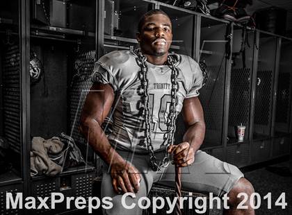 Thumbnail 1 in Trinity Christian (2014 Preseason Top 25 Photo Shoot) photogallery.