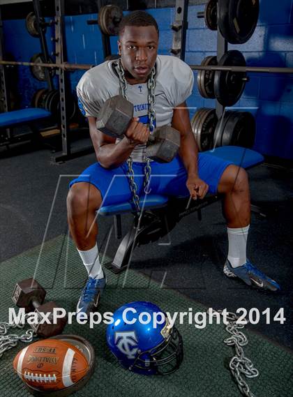 Thumbnail 1 in Trinity Christian (2014 Preseason Top 25 Photo Shoot) photogallery.