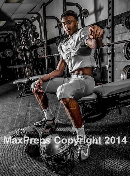 Thumbnail 3 in Trinity Christian (2014 Preseason Top 25 Photo Shoot) photogallery.