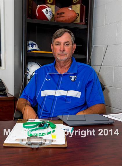 Thumbnail 1 in Trinity Christian (2014 Preseason Top 25 Photo Shoot) photogallery.