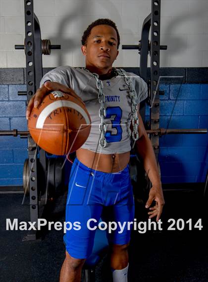 Thumbnail 2 in Trinity Christian (2014 Preseason Top 25 Photo Shoot) photogallery.