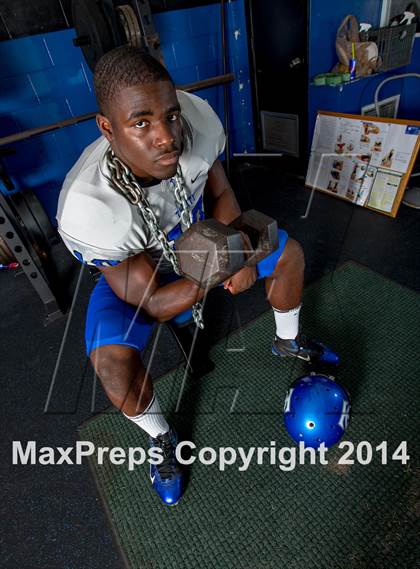 Thumbnail 1 in Trinity Christian (2014 Preseason Top 25 Photo Shoot) photogallery.