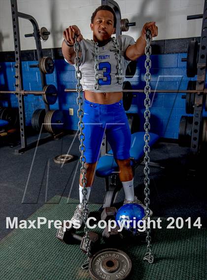 Thumbnail 1 in Trinity Christian (2014 Preseason Top 25 Photo Shoot) photogallery.