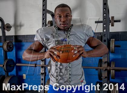 Thumbnail 3 in Trinity Christian (2014 Preseason Top 25 Photo Shoot) photogallery.