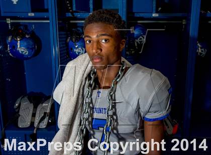 Thumbnail 3 in Trinity Christian (2014 Preseason Top 25 Photo Shoot) photogallery.